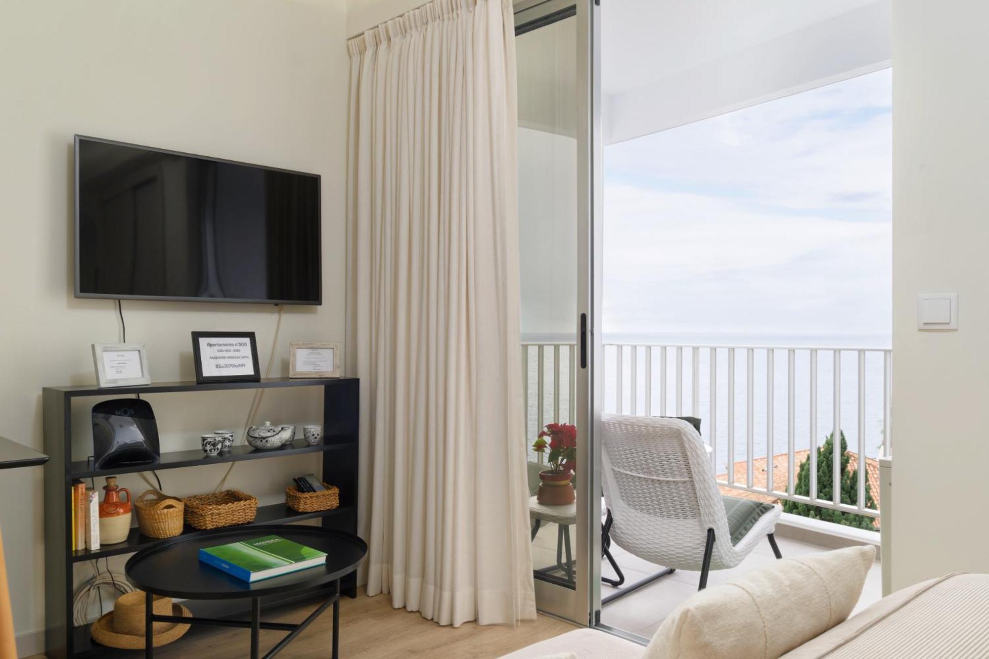 Apartamentos Do Mar - Pikis Flat Funchal  Eksteriør bilde